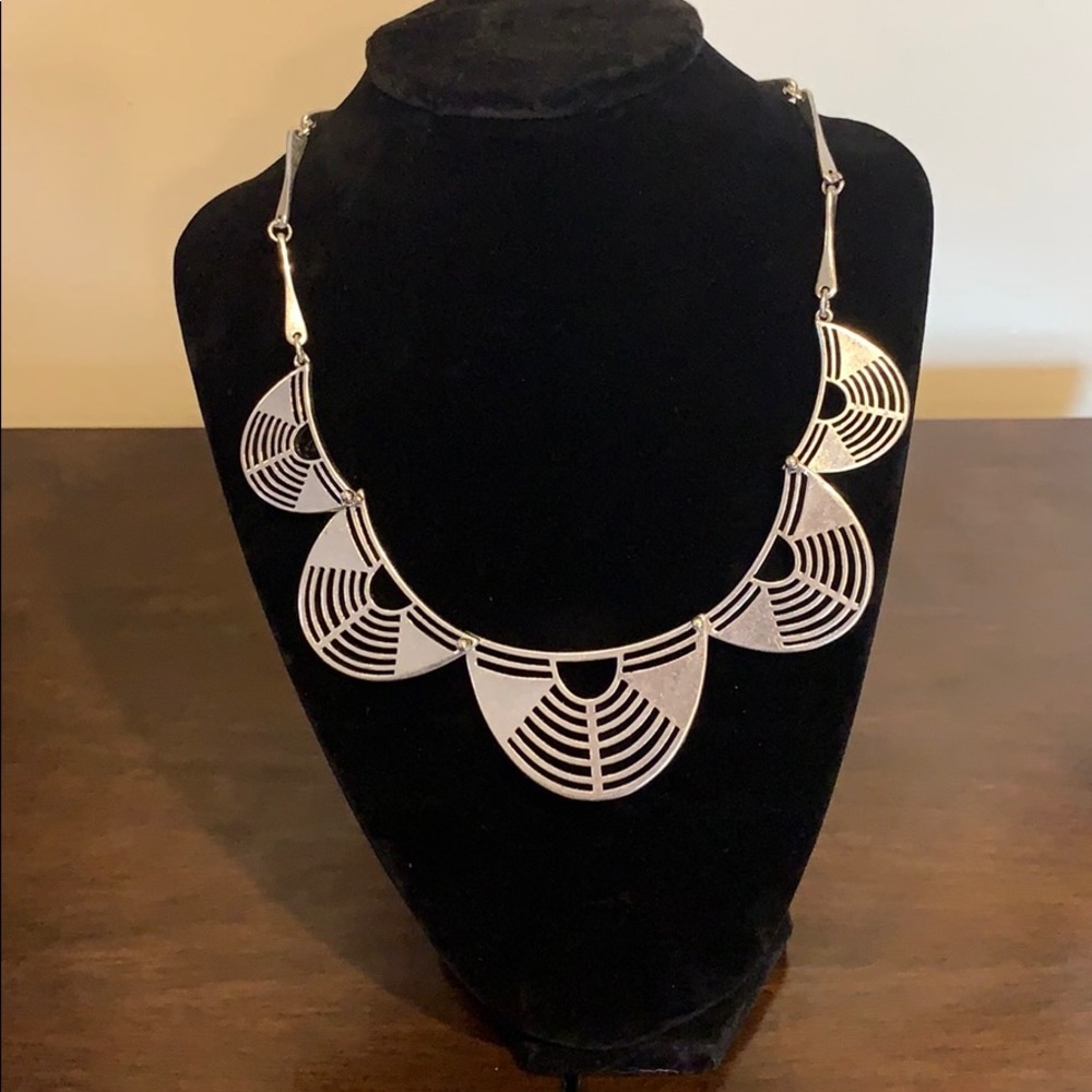 Lucky Brand Silvertone Necklace